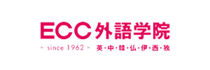 ECC外語学院・ロゴ画像