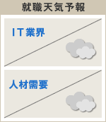 IT業界転職天気予報